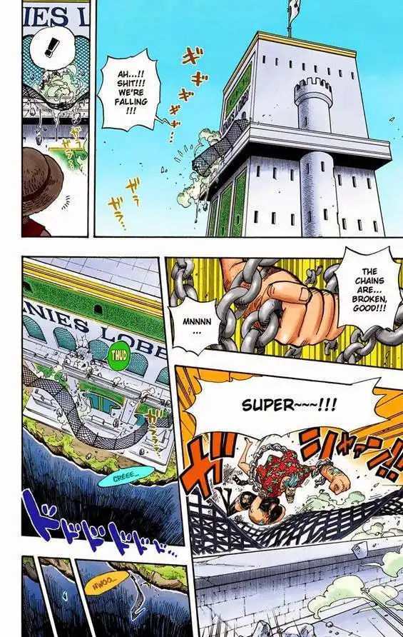 One Piece - Digital Colored Comics Chapter 389 22